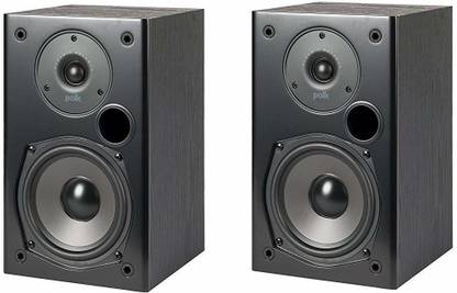 Polk Audio T15 Bookshelf Speaker Bluetooth Home Theatre