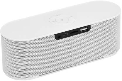 MEZIRE Mini Bluetooth Portable Speaker S207 (white Colour) R-1 5 W Portable Bluetooth Speaker