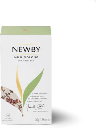 Newby London Milk Oolong Vanilla Oolong Tea Bags Box
