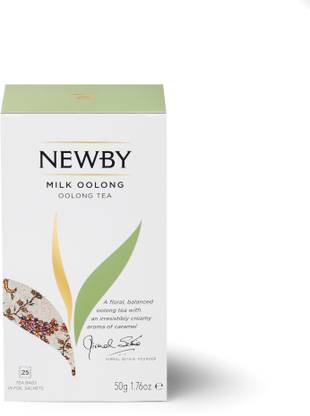 Newby London Milk Oolong Vanilla Oolong Tea Bags Box