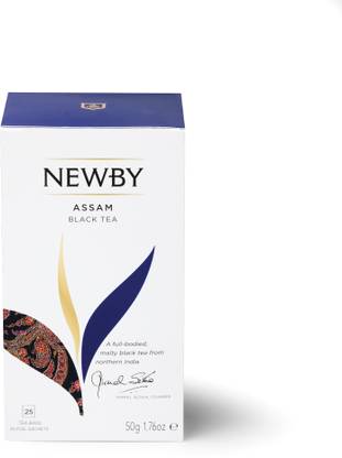 Newby London Assam Unflavoured Black Tea Bags Box