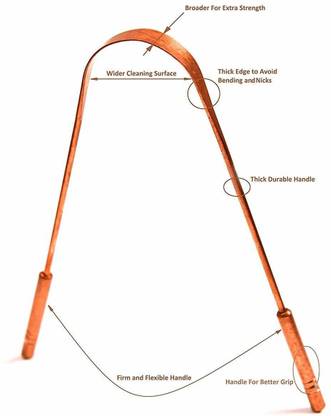 lexus Copper Tongue Cleaner