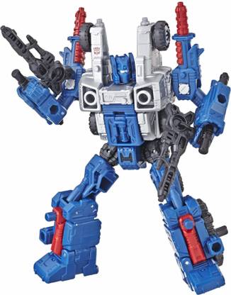 TRANSFORMERS Generations War for Cybertron: Siege Deluxe ClassWFC-S8Cog Weaponizer Action Figure