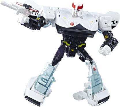 TRANSFORMERS Toys Generations War for Cybertron Deluxe WFC-S23Prowl Action Figure - Siege Chapter - Adults and Kids Ages 8 and Up, 5.5-inch