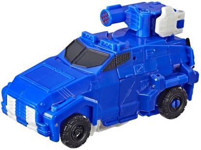 TRANSFORMERS Cyberverse Action Attackers: Warrior Class Soundwave Action Figure Toy