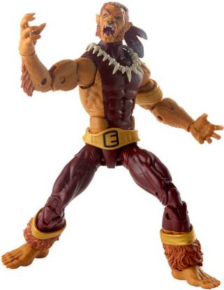 MARVEL Spider-Man Legends Series 6-inch Marvel's Puma