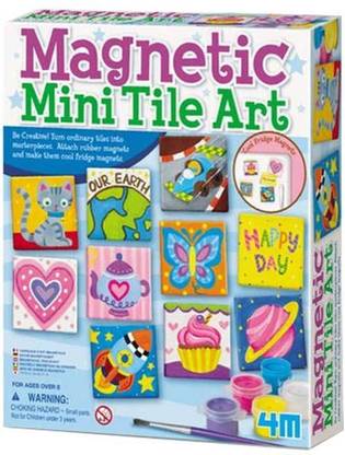 4M Magnetic Mini Tile Art