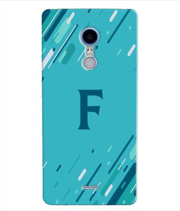 XPRINT Back Cover for Micromax Selfie 2 Note - Alphabet F