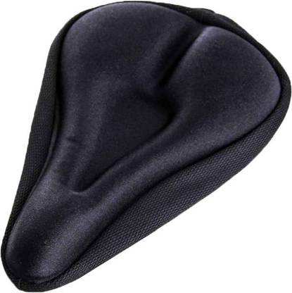 TUHI Cycle World Bicycle Silicone Saddle Seat & Cycling Cushion Pad Bike Gel Cover Bicycle Seat Cover Free Size