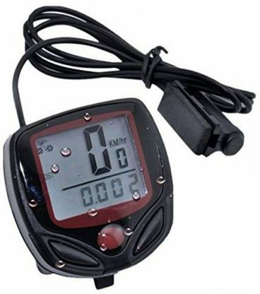 TUHI 14 Function Waterproof Bicycle Computer Odometer Speedometer Wired Cyclocomputer