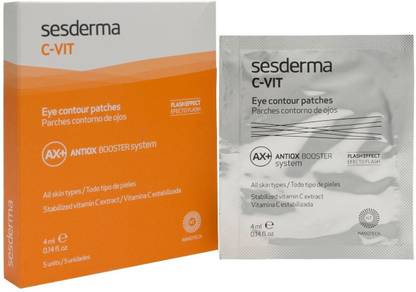 Sesderma C-Vit Eye Contour Patches, 0.24 Fluid Ounce