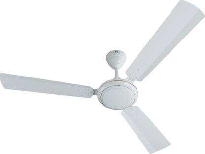 BAJAJ Grace LX 1200 mm White C/F 1200 mm 3 Blade Ceiling Fan