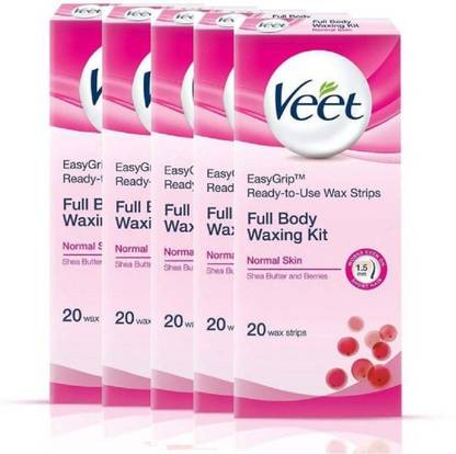 Veet cold vax strips Wax
