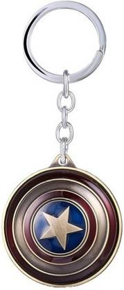 Vk& brothers Captain American Key Chain