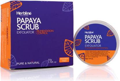 Herbline Papaya  Scrub