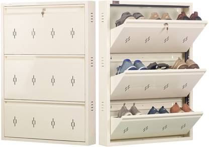 D n S Metal Shoe Rack