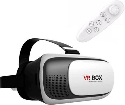 PIQANCY VR BOX 2 Head Mount Virtual Reality VR Headset IPD Focus Adjustment FOV95 Blueray Proof 3D Game Movie Cardboard for 3.5 - 6.0 inches Smartphones