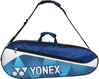 YONEX Thermal Badminton Kit Bag, Navy/Royal Blue