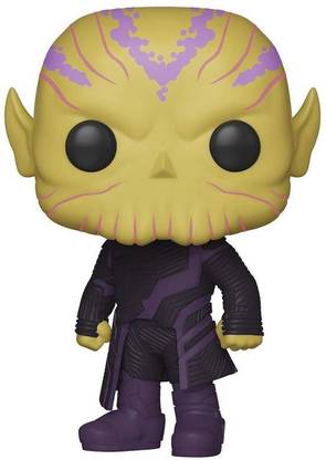 Funko POP! Captain Marvel - Talos Bobblehead Figure