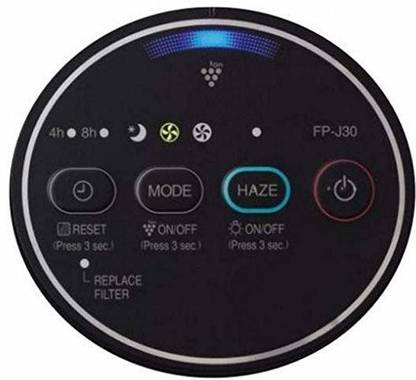 Sharp FP-J30M-B Air Purifier Filter