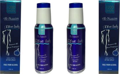 Al Nuaim AL NUAIM BLUE LADY (PACK OFF 2) Floral Attar