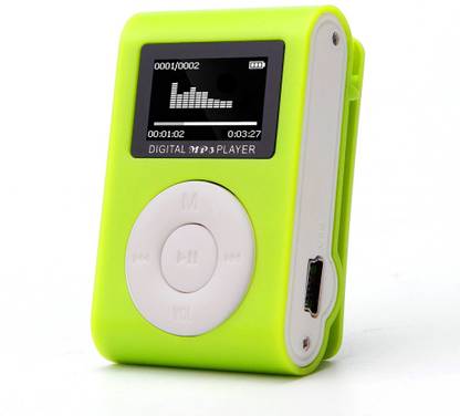 little monkey Cheap Price Best Product Hogh Performance Deep Bass Sound SD Card Supported Music Equalizer: Natural, Pop, Rock, Classic, Jazz, Soft, DBB,,FM Mode Compatible 3.5 MM Jack LCD Screen Support 2/4/8/16GB/32GB Micro SD/TF card 32 GB MP 3 Player (Multicolor) 32 GB MP3 Player