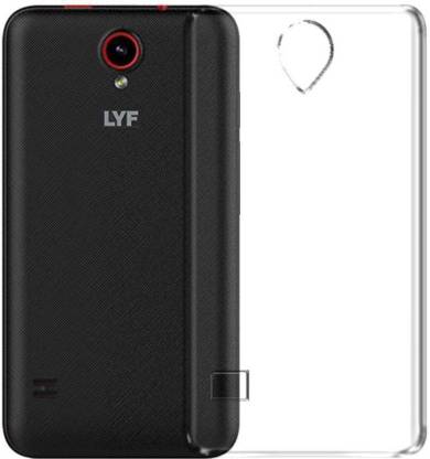 GS Smart Back Cover for Lyf Flame 4 {Flexible}