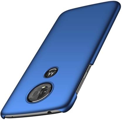 Accessories Kart Back Cover for Motorola G6 Play 4 Cut edge to edge Thin Hard Back Cover case