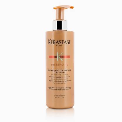 KERASTASE Discipline Cleansing Conditioner Curl Ideal Shape-in-Motion Cleansing Conditioner (For Unruly Curly Hair)