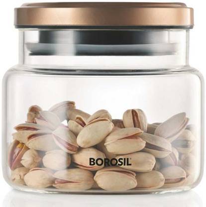 BOROSIL Glass Grocery Container  - 650 ml