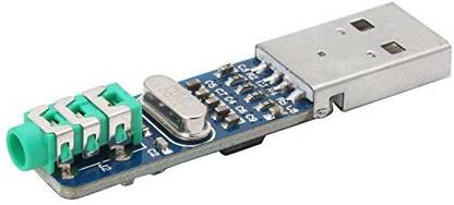 arduino M897 5V USB Powered PCM2704 Mini Sound Card DAC Decoder Board For PC Sound Recorder and Sound Circuit Electronic Hobby Kit