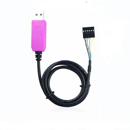 arduino M900 6Pin PL2303HXD USB to RS232 TTLCable module for win XP VISTA 7 8 Android Interconnect Electronic Hobby Kit