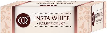 CCR INSTA WHITE Luxury Facial kit For Instant Glow