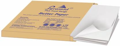 Pyramid BUTTER PAPER SHEET 10 X 10 (250 SHEETS) Parchment Paper