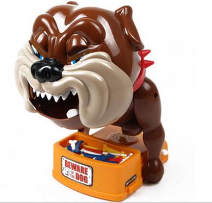 Wembley Toys Funny Parent Child Games Beware of The Dog Don't Wake The Dog Toy, Dog Board Games, Funny Electronic Pet Dog Toys, Bad Dog Gnaw Bones Dog Gag Toy
