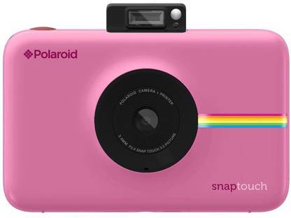 POLAROID Snap Touch Instant Print Camera with LCD Touchscreen Display (Pink) Instant Camera