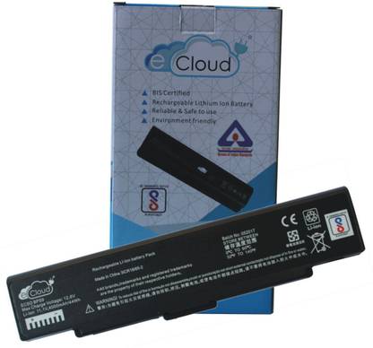 ए-क्लाउड BPS9 6 सेल लैपटॉप बैटरी
