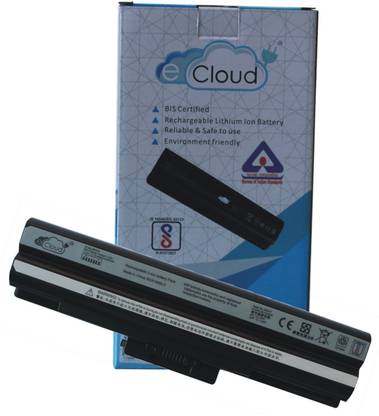 E-CLOUD BPS 13 6 Cell Laptop Battery