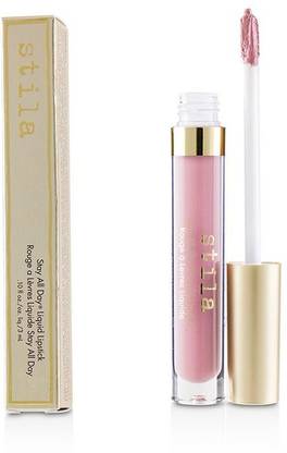 Stila Stay All Day Liquid Lipstick - # Perla (Soft Rosy Nude)_8865