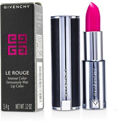 GIVENCHY Le Rouge Intense Color Sensuously Mat Lipstick - # 209 Rose Perfecto (Genuine Leather Case)_2452
