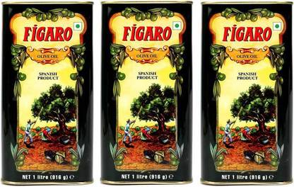 FIGARO Baby Massage Olive Oil 1L combo (Set of 3L)