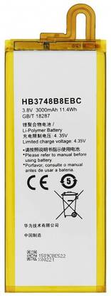 King Elite Mobile Battery For  Huawei G7 G7-TL100 HB3748B8EBC 3000 mAh Li-Ion 100% Original High Backup Battery for G7 G7-TL100 (HB3748B8EBC)