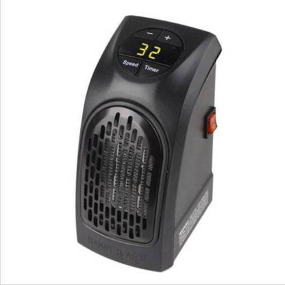 True Shop all mounted Space Heater 350 W Personal Mini Fan Heater Ceramic Small Heater all mounted Space Heater 350 W Personal Mini Fan Heater Ceramic Small Heater Adjustable thermostat & Tip Over Protection, Black, for Home, Office, Bedroom Fan Room Heater