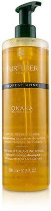 Rene Furterer Okara Active Light Highlight Enhancing Ritual Light Activating Shampoo - Highlighted, Bleached Hair (Salon Product)_883