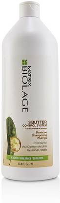 MATRIX Biolage 3 Butter Control System Shampoo (For Unruly Hair)_895