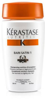 KERASTASE Nutritive Bain Satin 1 Exceptional Nutrition Shampoo (For Normal to Slightly Dry Hair)_300