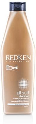 Redken All Soft Shampoo (For Dry/ Brittle Hair)_21