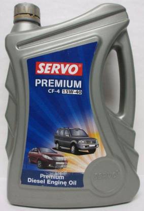 Servo 15W40 CF4 15W40 CF4 5L Synthetic Blend Engine Oil