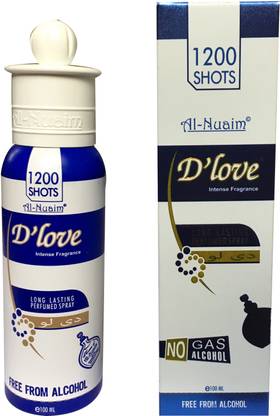 Al Nuaim AL LOVE (PACK OFF 1) Floral Attar