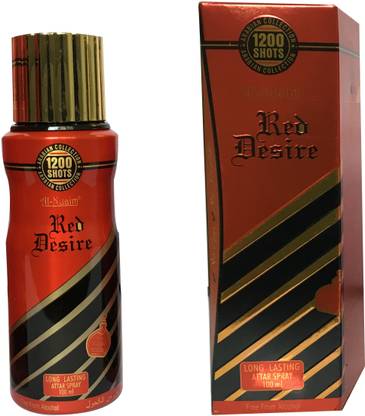 Al Nuaim AL NUAIM RED DESIRE (PACK OFF 1) Floral Attar